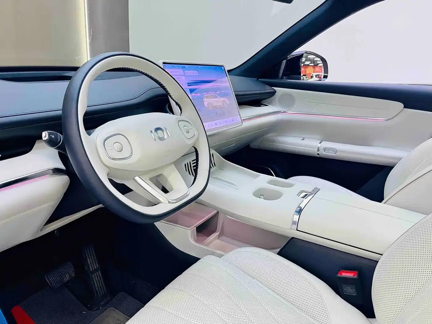 Changan Qiyuan Q07 2025 Model 145 Deluxe Edition — миниатюра 5