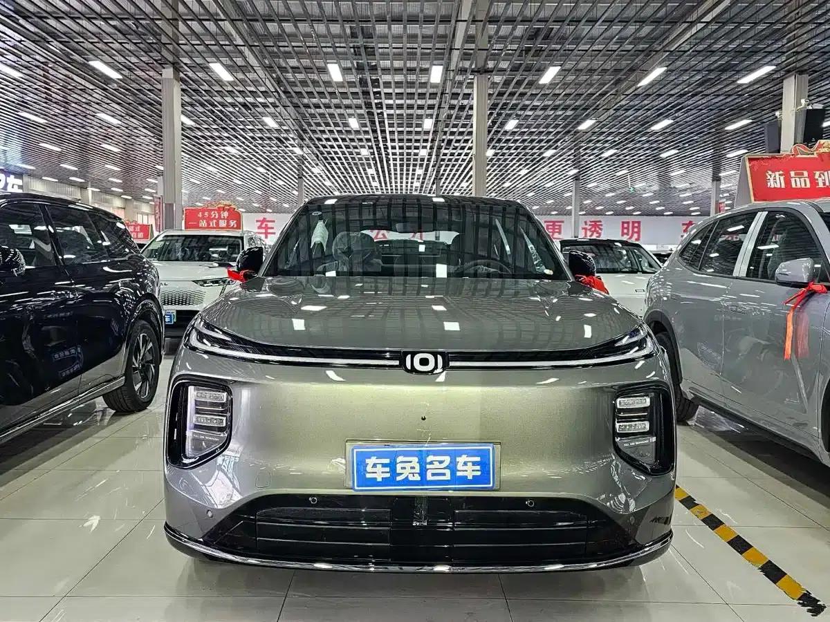 Changan Qiyuan Q07 2025 Model 145 Deluxe Edition — миниатюра 1