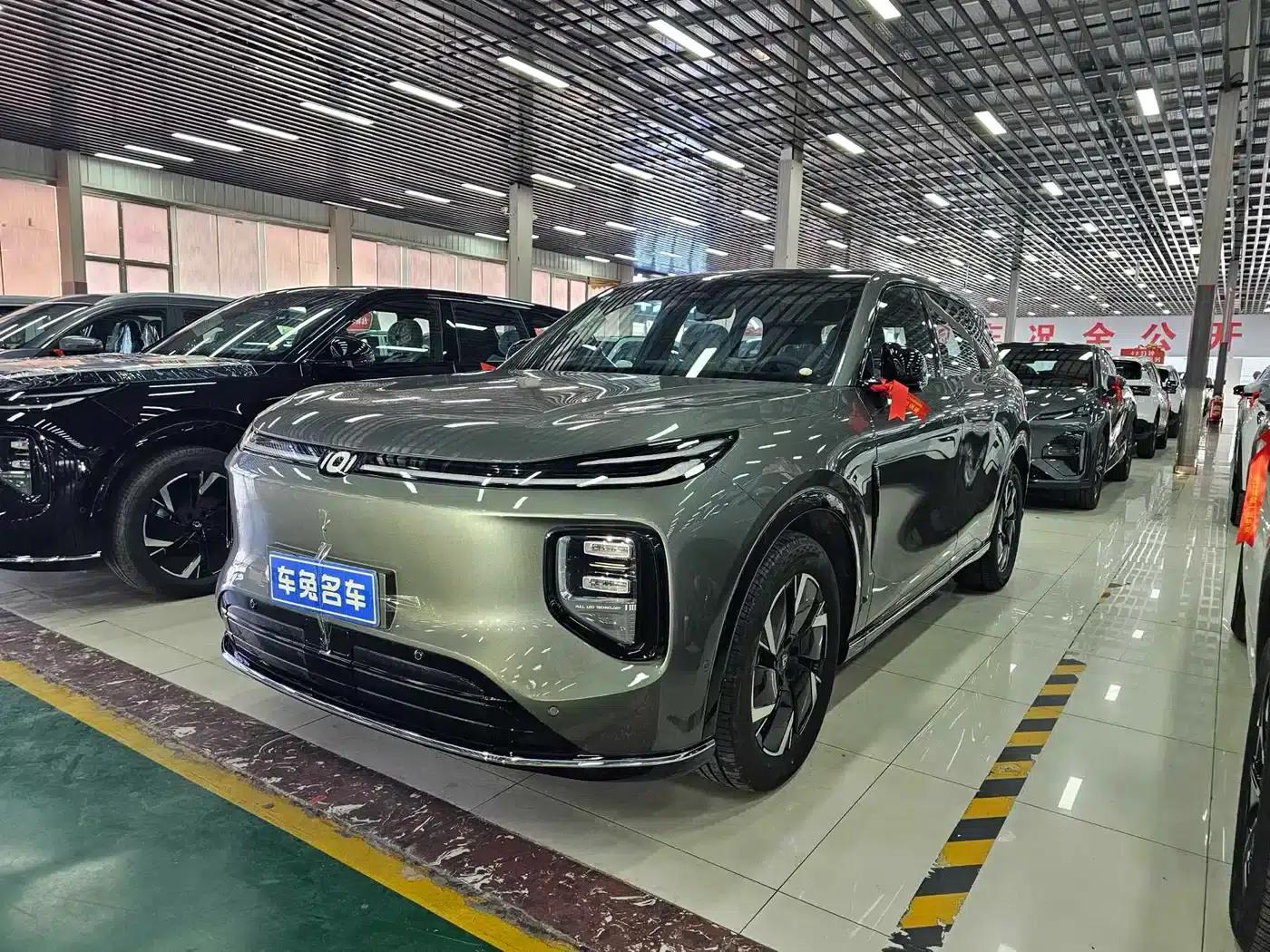 Changan Qiyuan Q07 2025 Model 145 Deluxe Edition — миниатюра 2