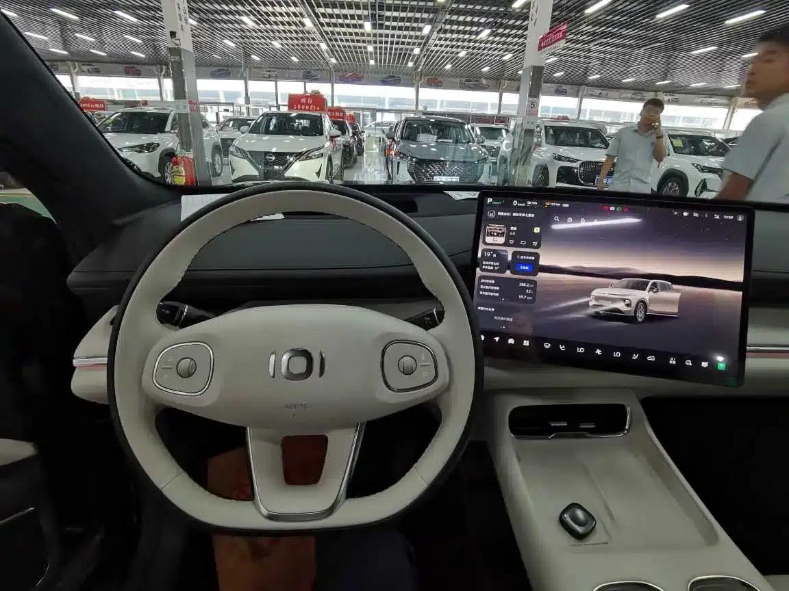 Changan Qiyuan Q07 2025 Model 145 Deluxe Edition — миниатюра 11