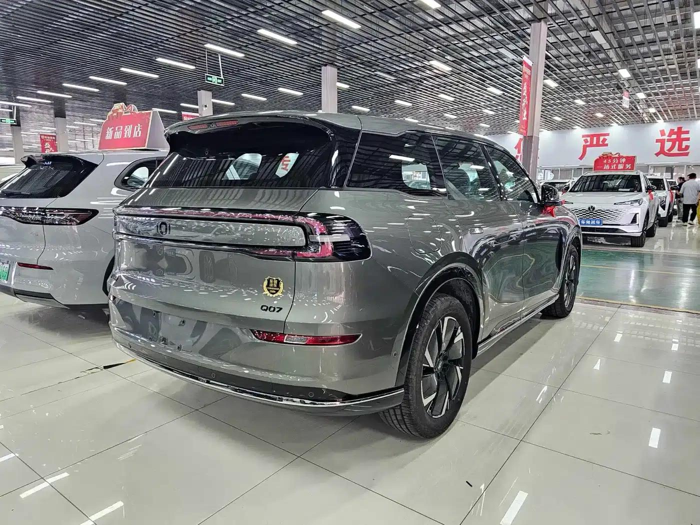 Changan Qiyuan Q07 2025 Model 145 Deluxe Edition — миниатюра 5