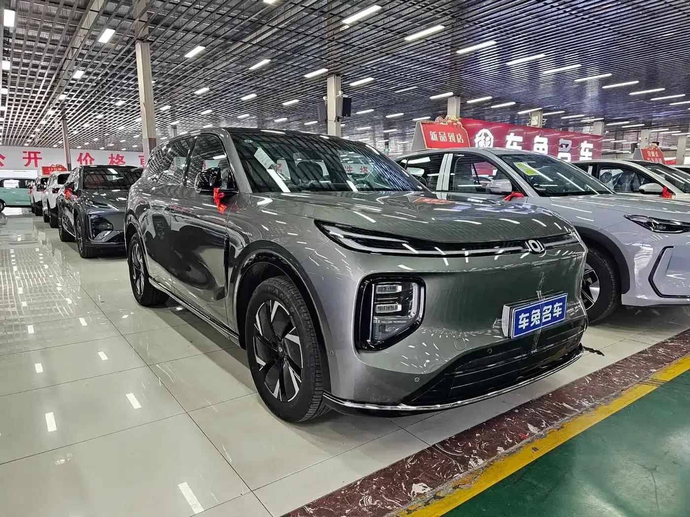 Changan Qiyuan Q07 2025 Model 145 Deluxe Edition — миниатюра 6