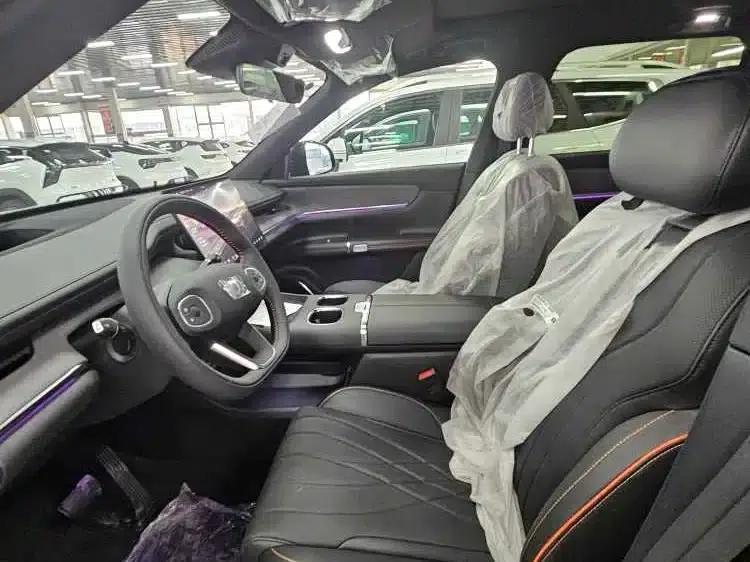 Changan Qiyuan Q07 2025 Model 145 Deluxe Edition — миниатюра 7