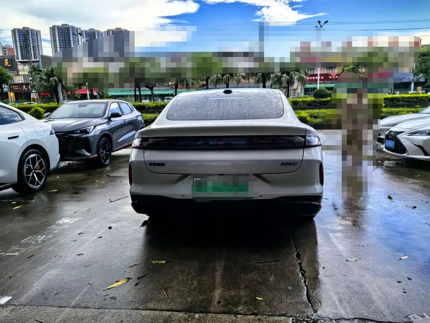 Changan Qiyuan A06 2026 Model 240 Laser Ultra+ — миниатюра 10