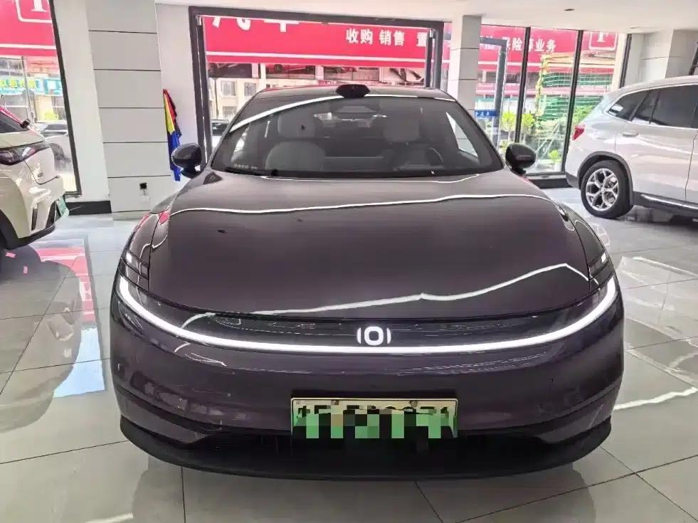 Changan Qiyuan A06 2026 Model 630Max — миниатюра 1