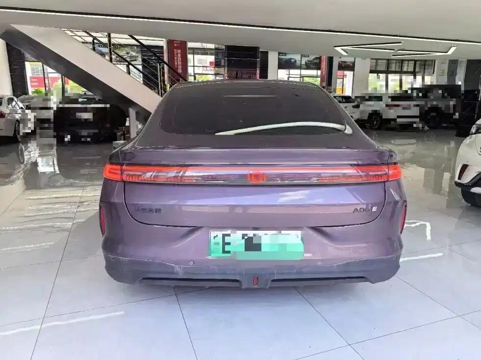 Changan Qiyuan A06 2026 Model 630Max — миниатюра 2