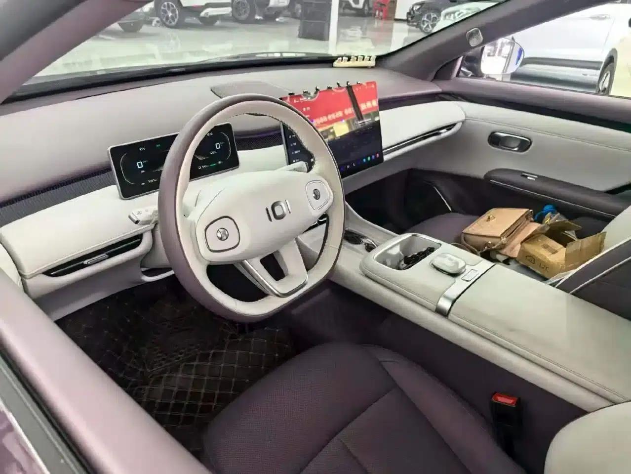Changan Qiyuan A06 2026 Model 630Max — миниатюра 3