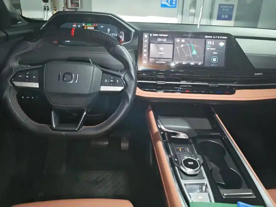 Changan Qiyuan Q05 Classic 2024 Model, Truly Delicious Edition, 125 Excellent Type, CATL — миниатюра 12