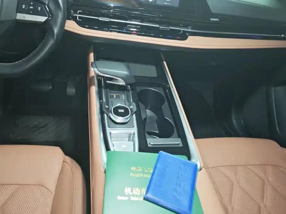 Changan Qiyuan Q05 Classic 2024 Model, Truly Delicious Edition, 125 Excellent Type, CATL — миниатюра 16