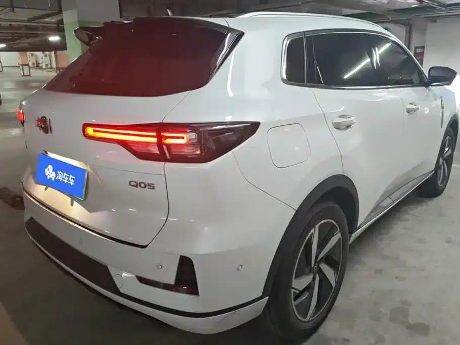 Changan Qiyuan Q05 Classic 2024 Model, Truly Delicious Edition, 125 Excellent Type, CATL — миниатюра 3