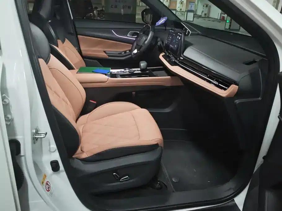 Changan Qiyuan Q05 Classic 2024 Model, Truly Delicious Edition, 125 Excellent Type, CATL — миниатюра 8