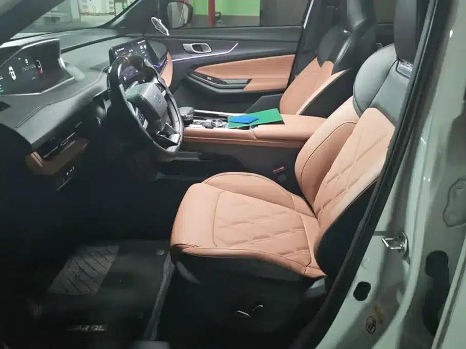 Changan Qiyuan Q05 Classic 2024 Model, Truly Delicious Edition, 125 Excellent Type, CATL — миниатюра 9