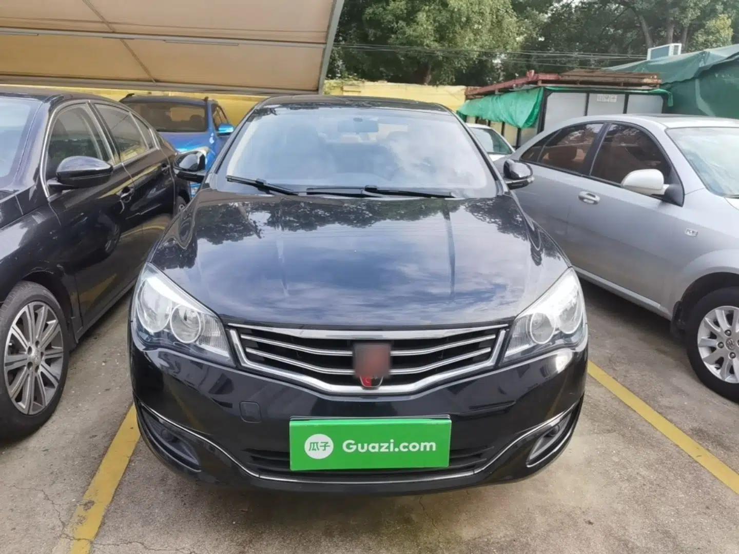 Roewe 350 2015 1.5L Manual Luxury Sunroof Edition — миниатюра 2