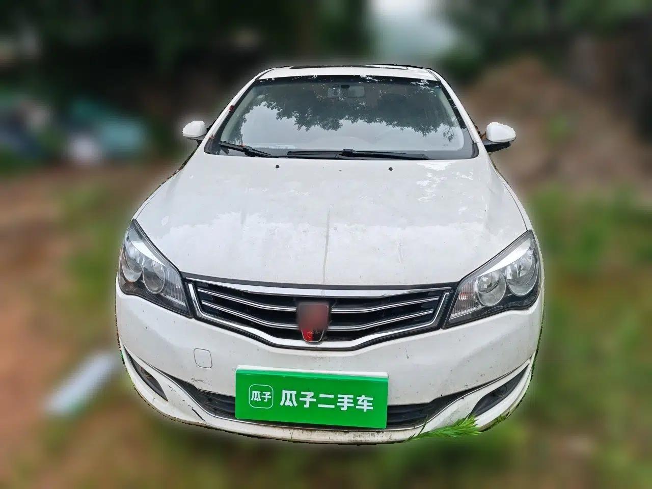 Roewe 350 2015 1.5L Automatic Luxury Sunroof Edition — миниатюра 2