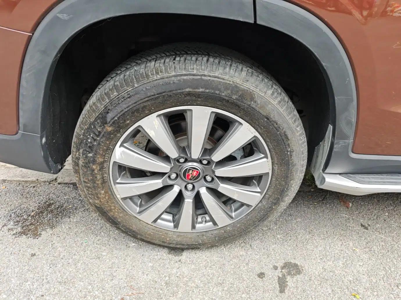 Roewe RX8 2018 30T Smart Connectivity Two-Wheel Drive Supreme Edition — миниатюра 11