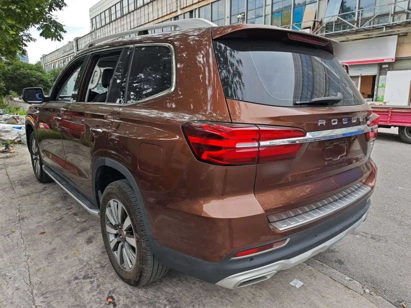 Roewe RX8 2018 30T Smart Connectivity Two-Wheel Drive Supreme Edition — миниатюра 4