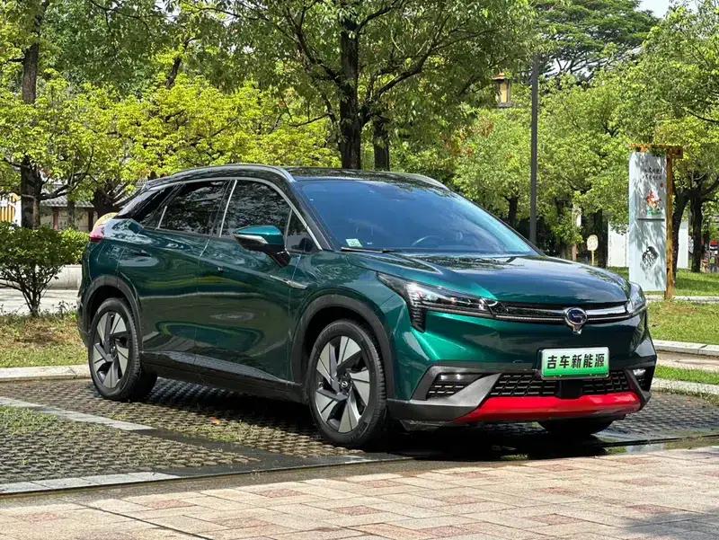 AION LX 2019 80D — миниатюра 3