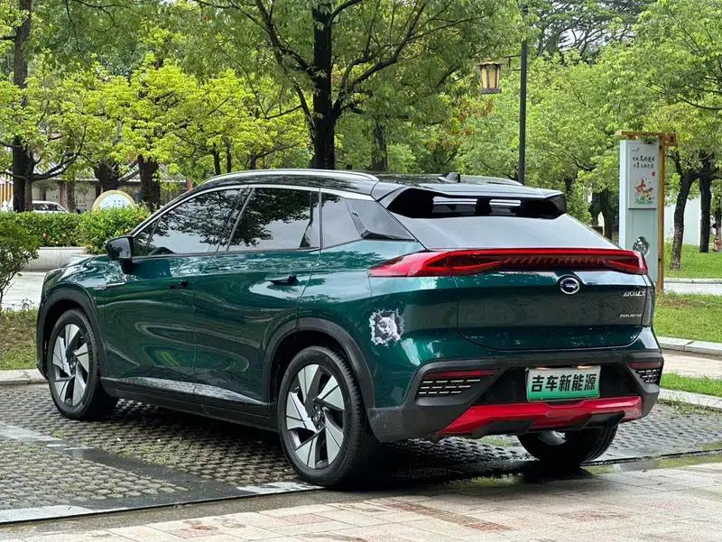 AION LX 2019 80D — миниатюра 4