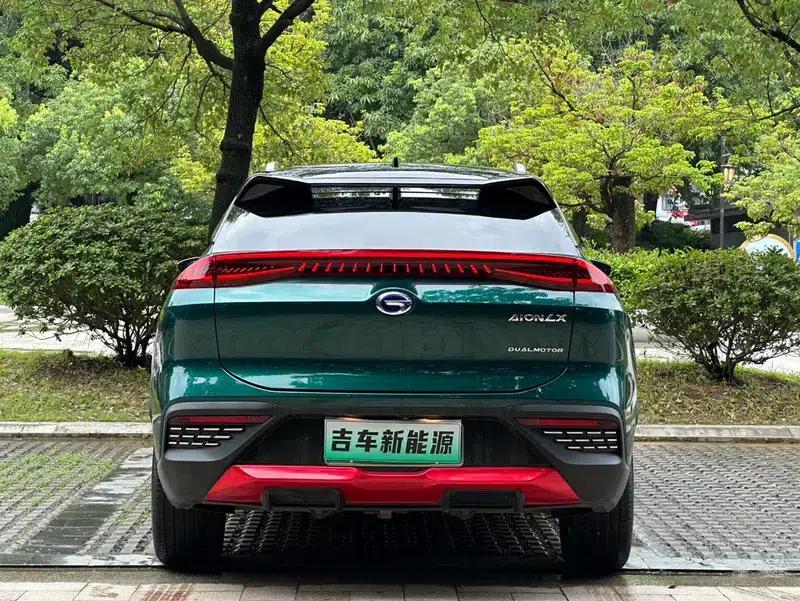 AION LX 2019 80D — миниатюра 5