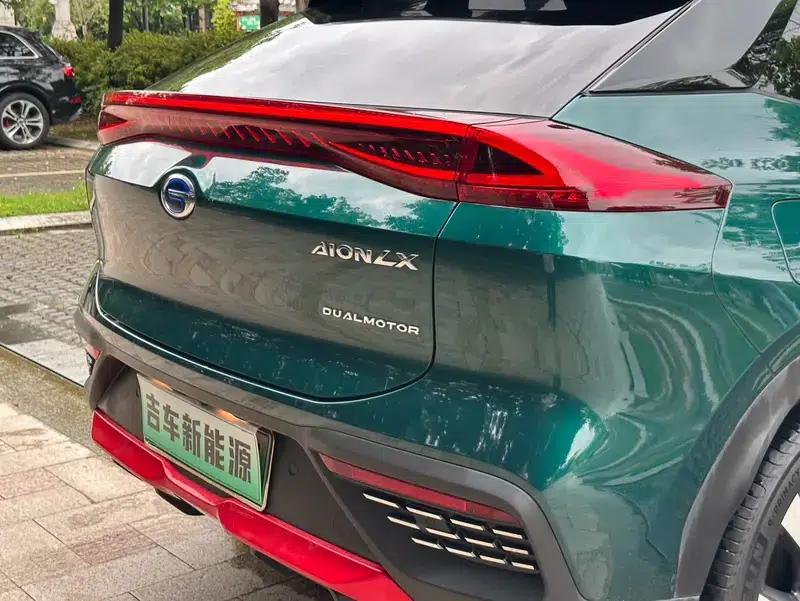 AION LX 2019 80D — миниатюра 8