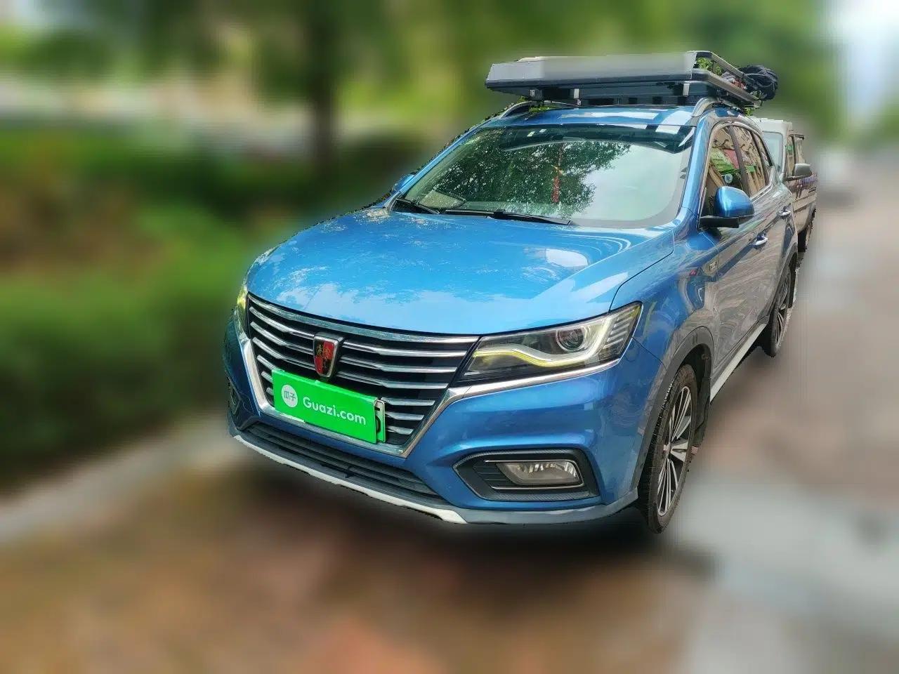 Roewe RX5 New Energy 2018 eRX5 50T Hybrid Luxury Edition — миниатюра 1
