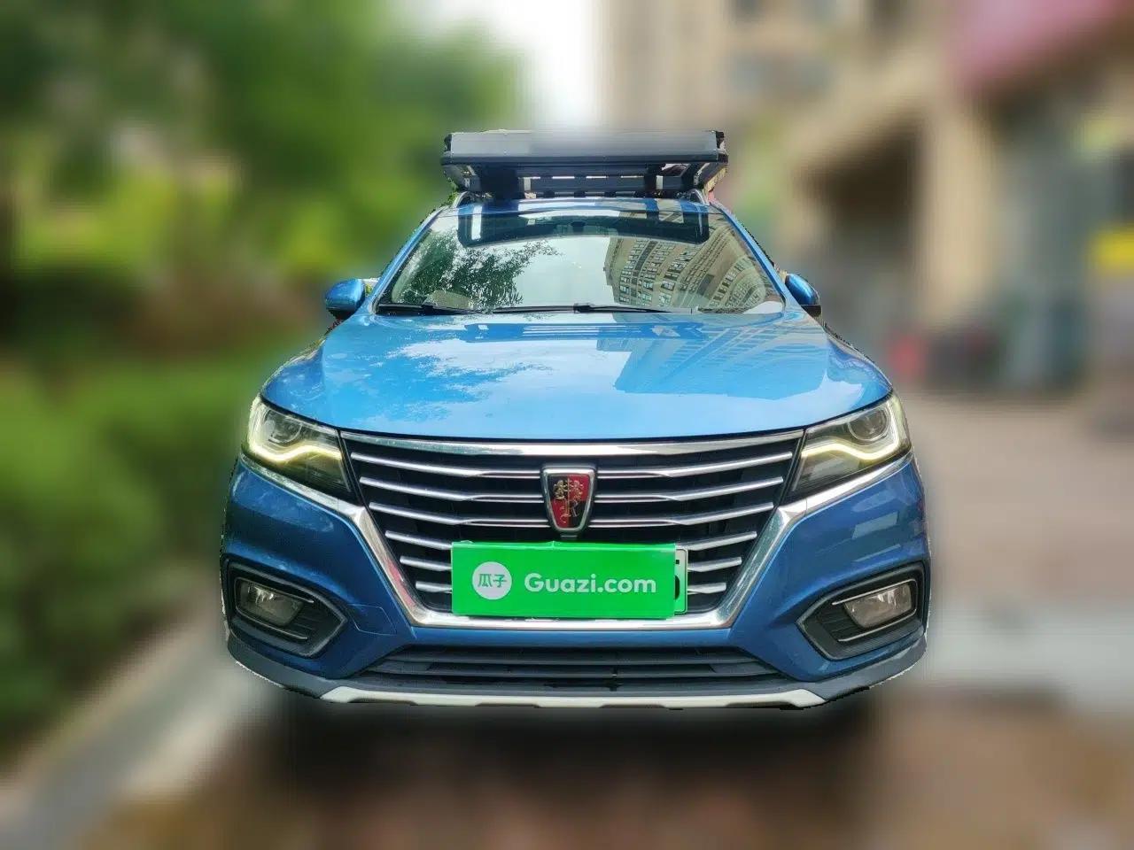 Roewe RX5 New Energy 2018 eRX5 50T Hybrid Luxury Edition — миниатюра 2