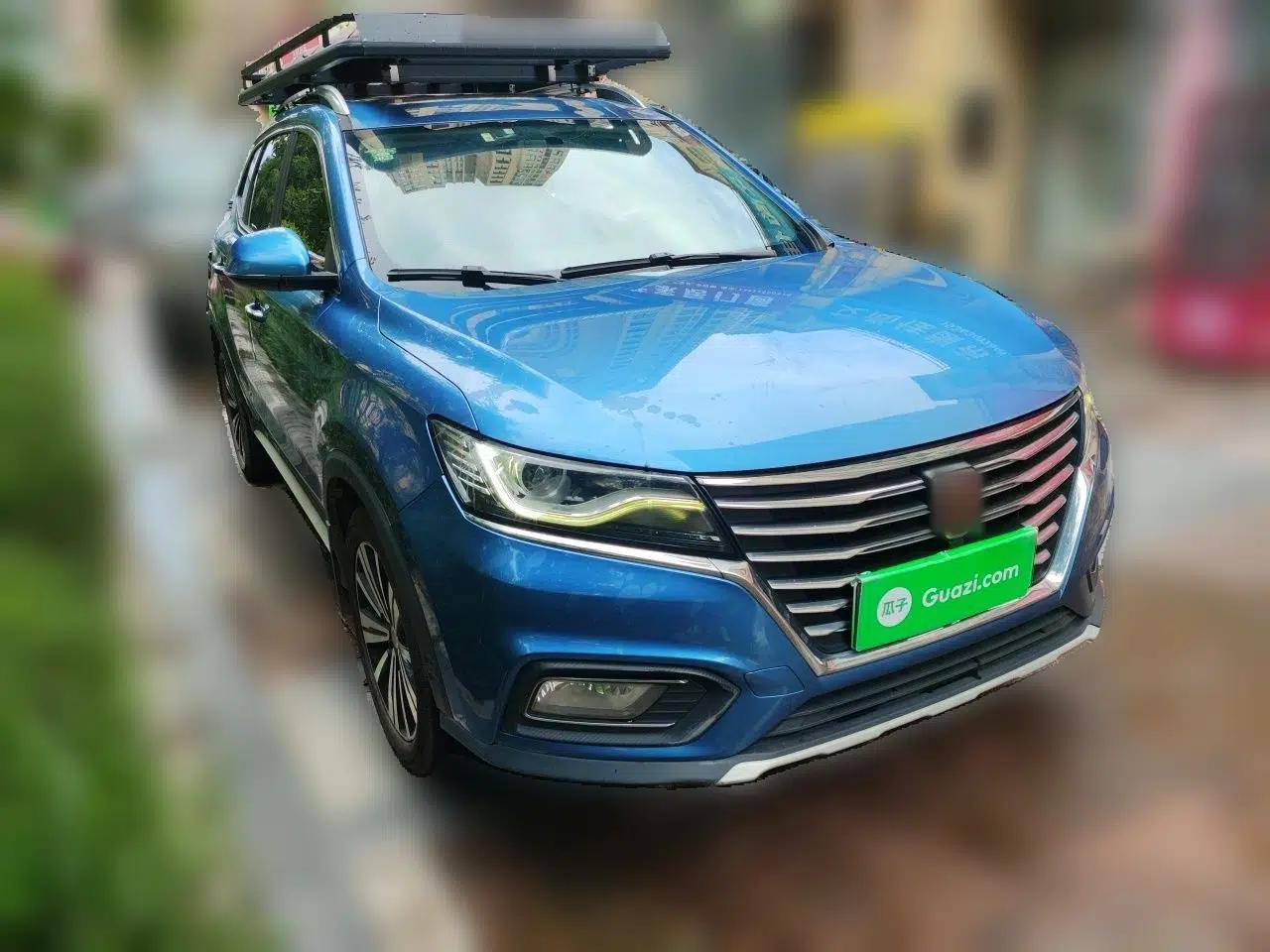Roewe RX5 New Energy 2018 eRX5 50T Hybrid Luxury Edition — миниатюра 3