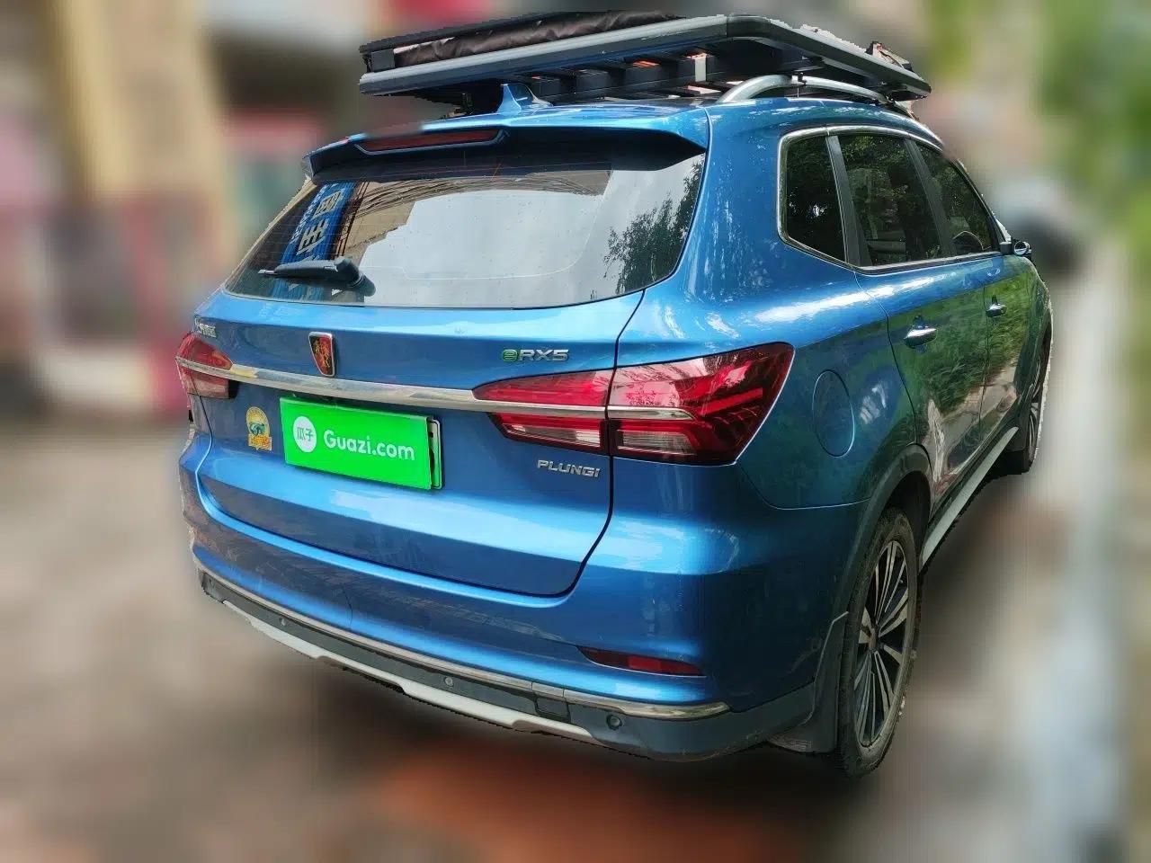 Roewe RX5 New Energy 2018 eRX5 50T Hybrid Luxury Edition — миниатюра 6