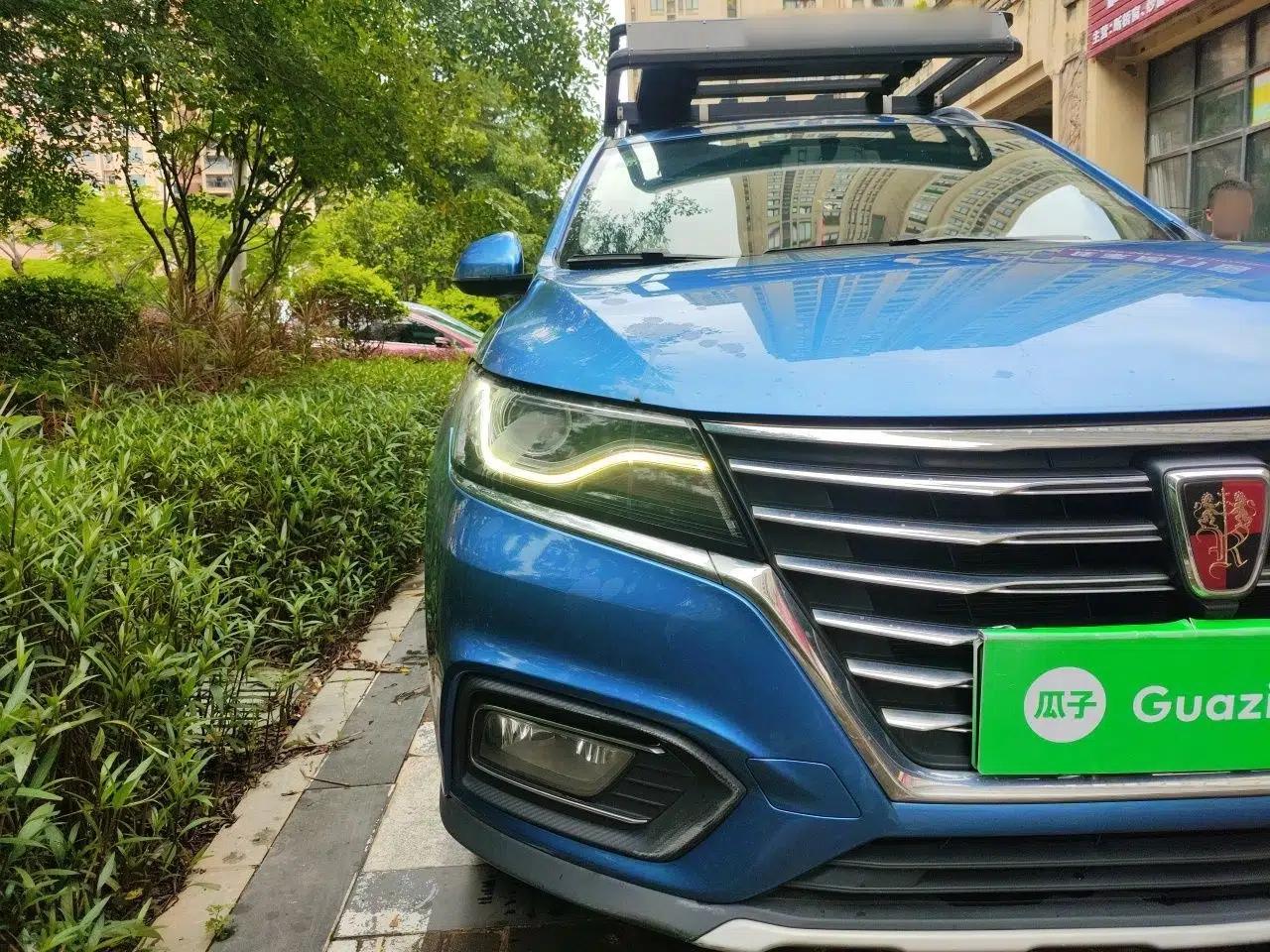 Roewe RX5 New Energy 2018 eRX5 50T Hybrid Luxury Edition — миниатюра 7