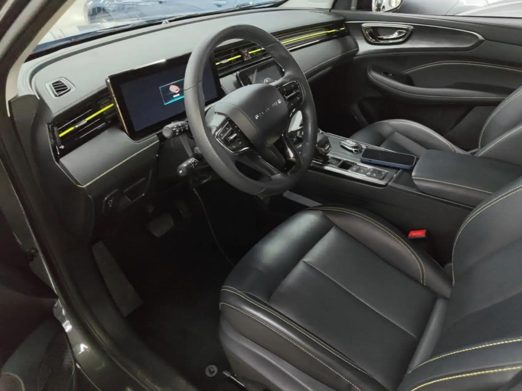 Roewe RX5 New Energy 2021 ePLUS National Trend Ronglin Luxury Edition — миниатюра 18