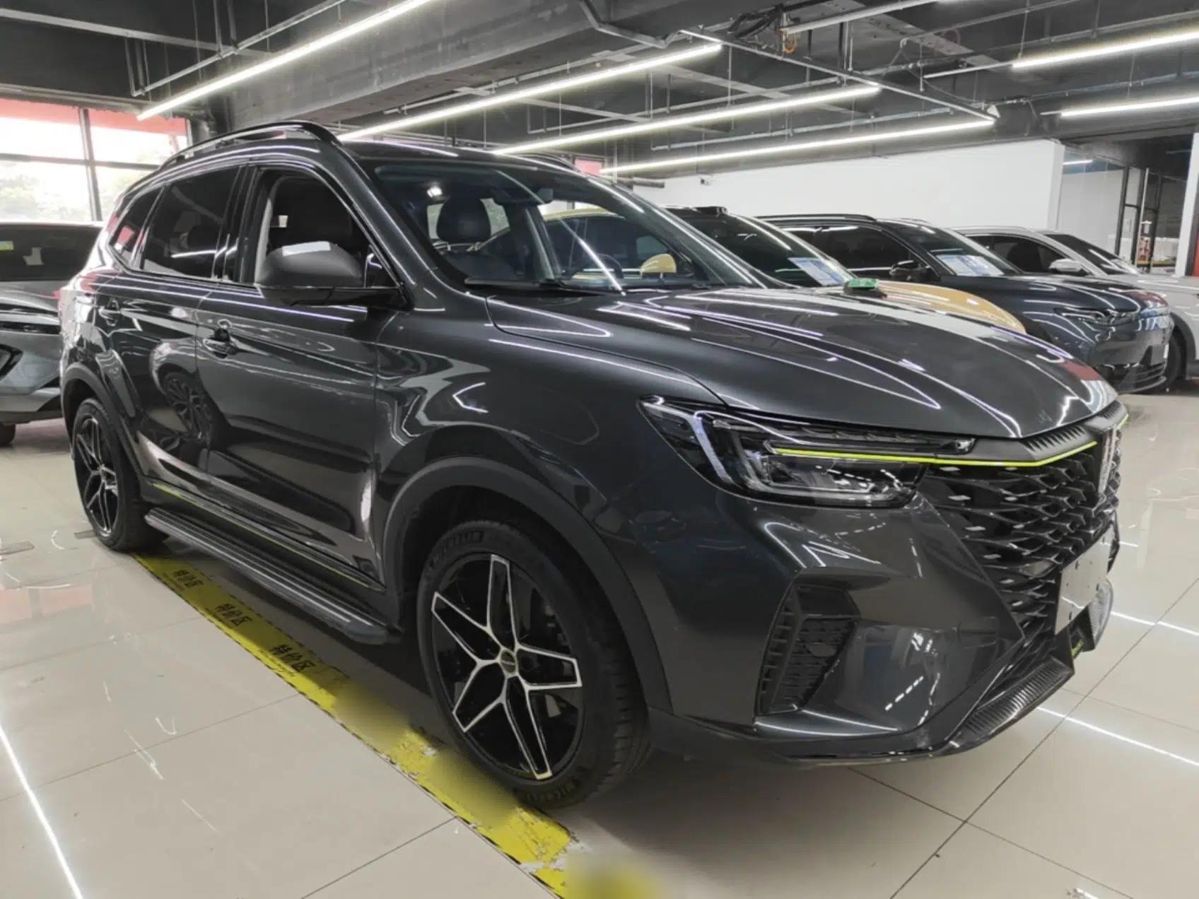 Roewe RX5 New Energy 2021 ePLUS National Trend Ronglin Luxury Edition — миниатюра 3