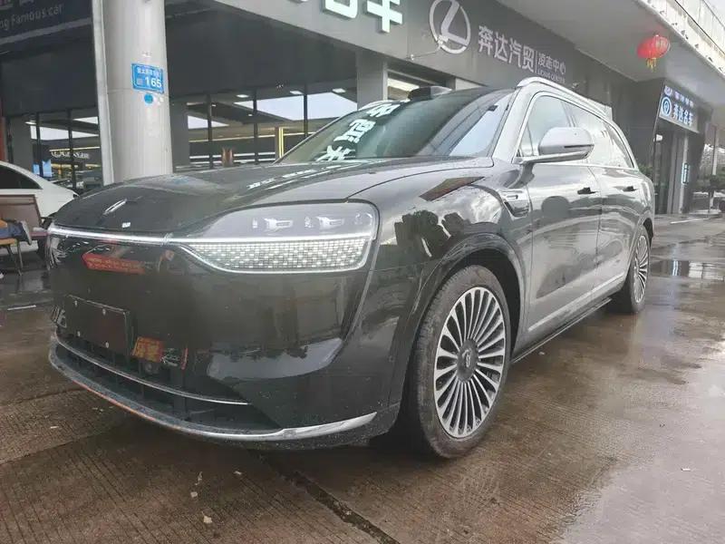 Wenjie M9 2025 Ultra Extended Range Six-Seat Version (192-line LiDAR) — миниатюра 1