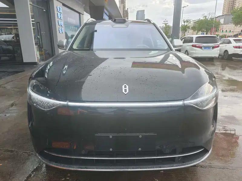 Wenjie M9 2025 Ultra Extended Range Six-Seat Version (192-line LiDAR) — миниатюра 2