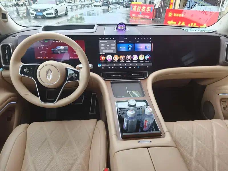 Wenjie M9 2025 Ultra Extended Range Six-Seat Version (192-line LiDAR) — миниатюра 7