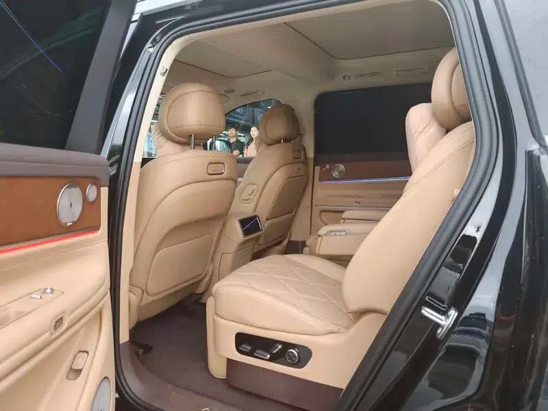 Wenjie M9 2025 Ultra Extended Range Six-Seat Version (192-line LiDAR) — миниатюра 9