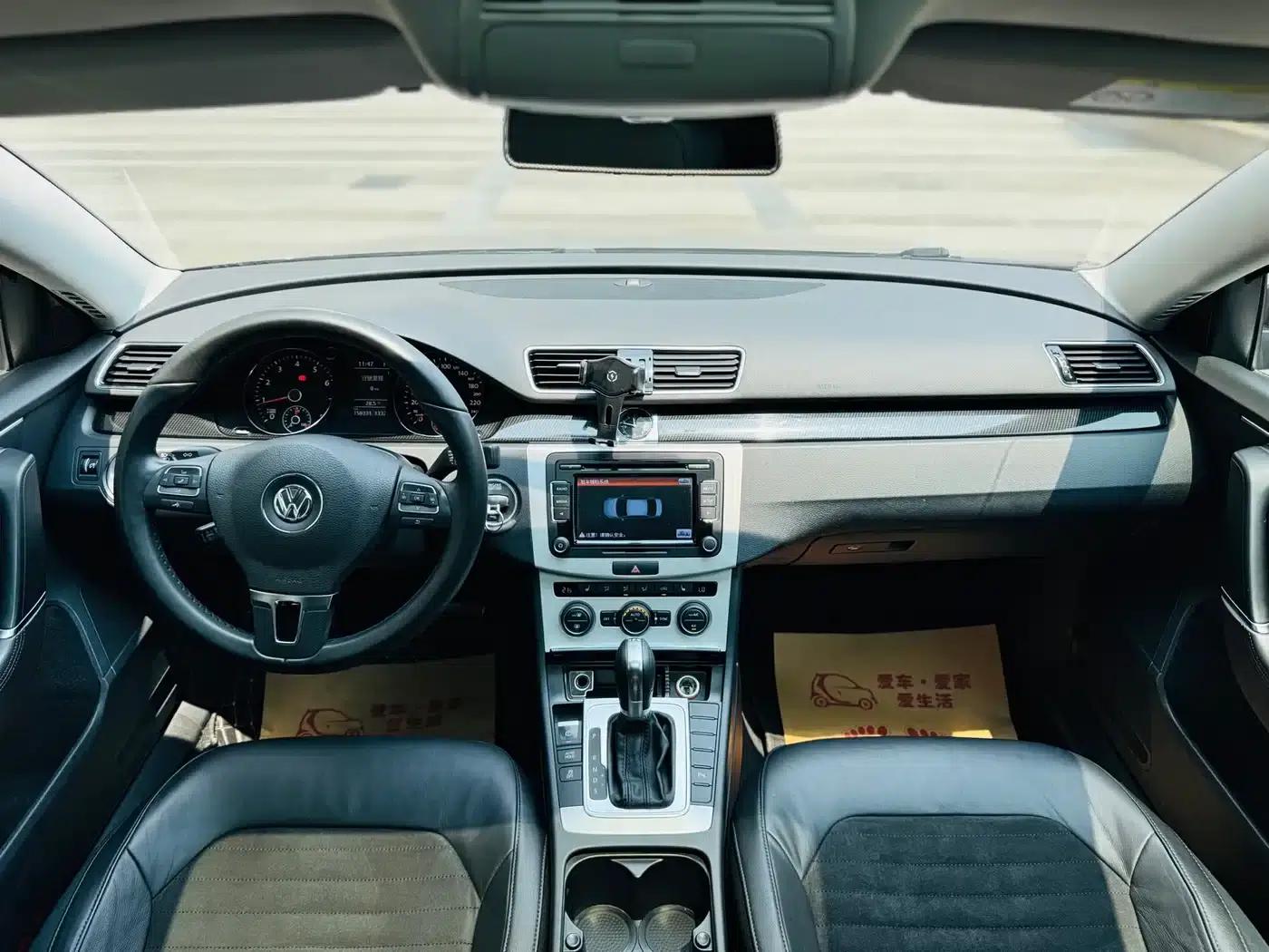 2015 Volkswagen Passat 2.0TSI Luxury — миниатюра 10