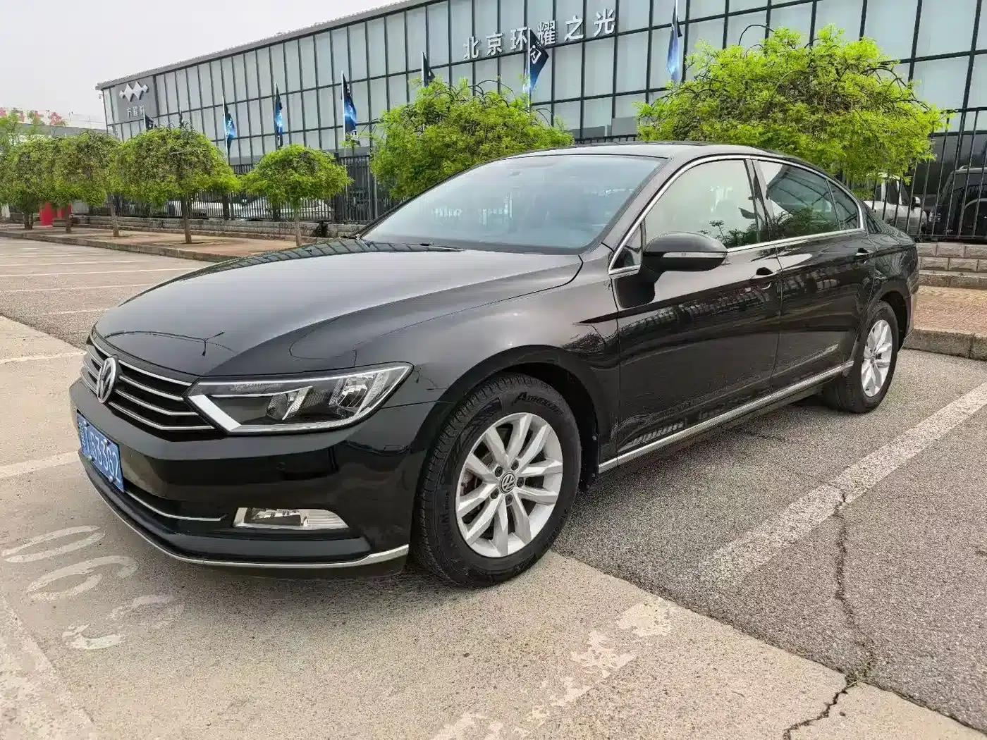 2019 Volkswagen Magotan 280TSI DSG Comfort Model (China VI Emission Standard) — миниатюра 1