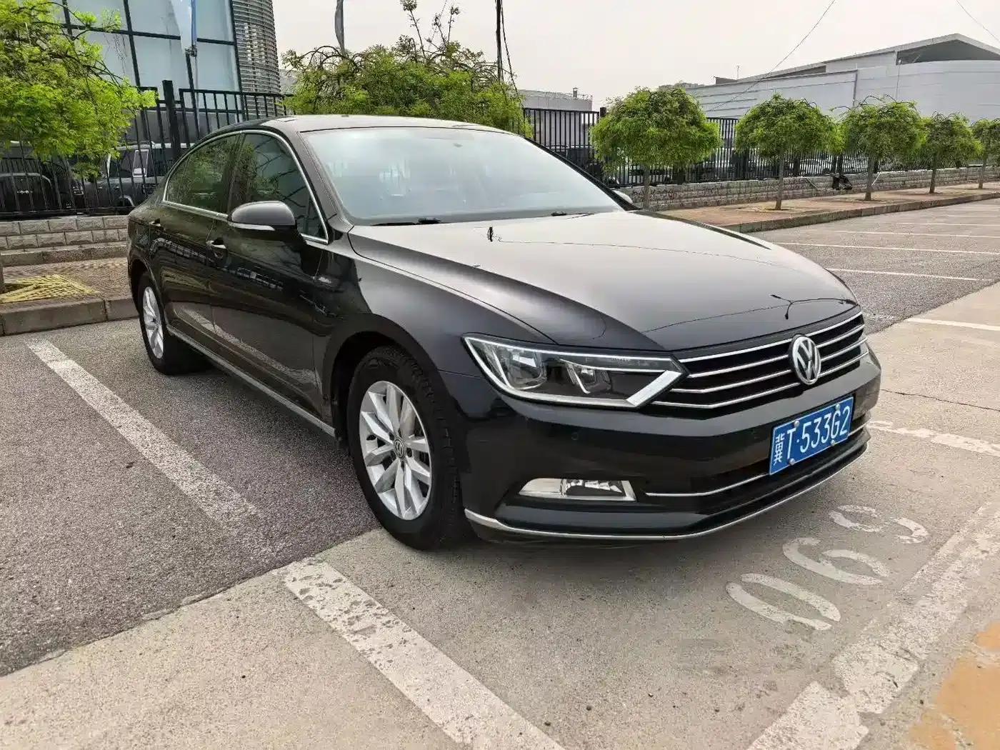 2019 Volkswagen Magotan 280TSI DSG Comfort Model (China VI Emission Standard) — миниатюра 3