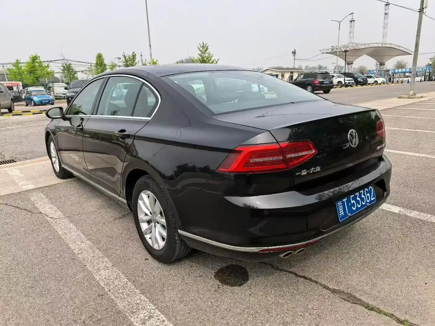 2019 Volkswagen Magotan 280TSI DSG Comfort Model (China VI Emission Standard) — миниатюра 4
