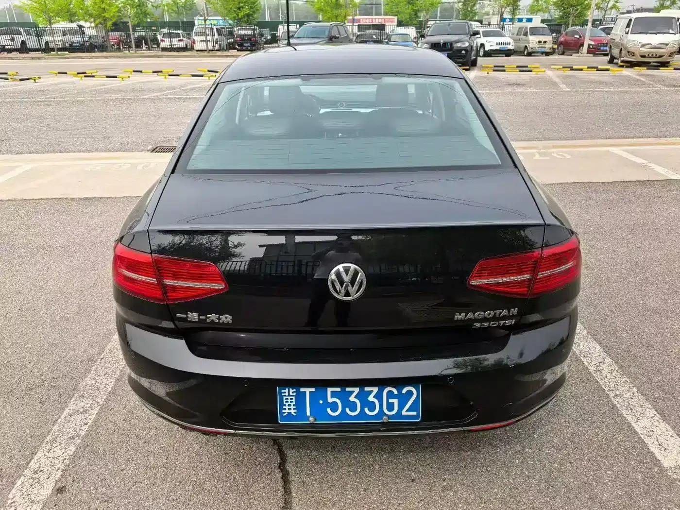 2019 Volkswagen Magotan 280TSI DSG Comfort Model (China VI Emission Standard) — миниатюра 5