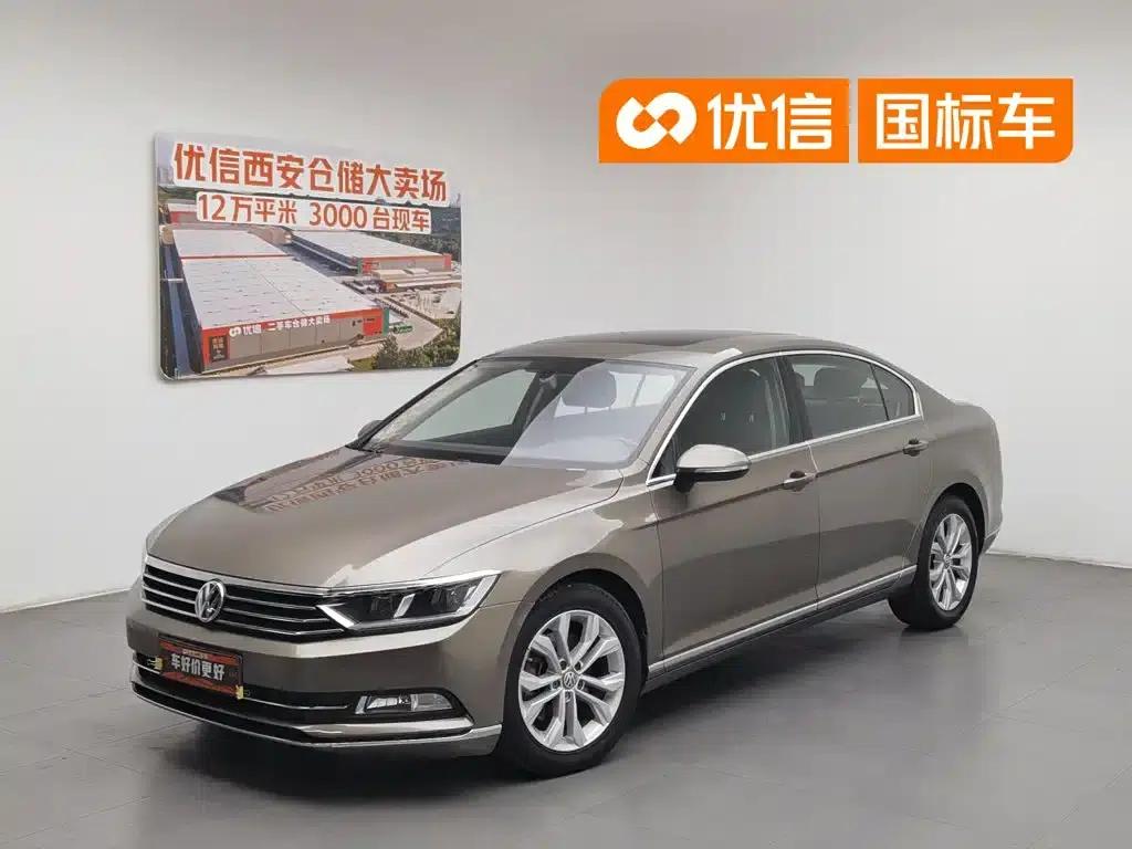 2018 Volkswagen Magotan 330TSI DSG Luxury — миниатюра 1