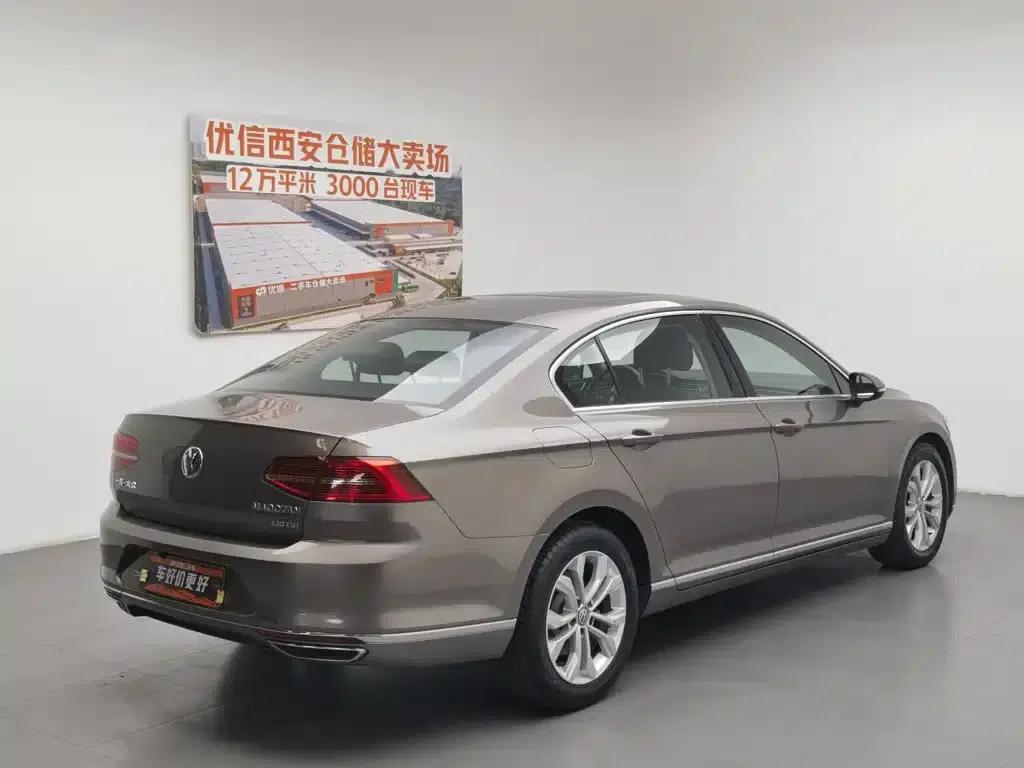 2018 Volkswagen Magotan 330TSI DSG Luxury — миниатюра 2