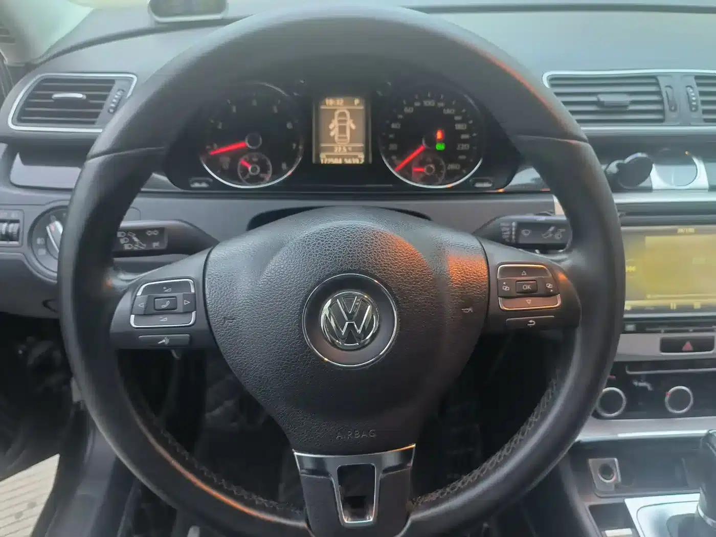 2012 Volkswagen Magotan Facelift 1.8TSI Leading Edition — миниатюра 7