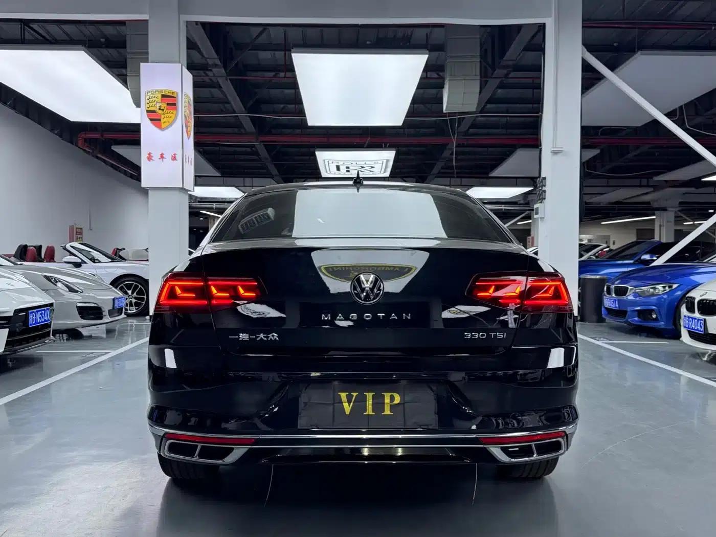 Volkswagen Magotan 2023 2 Millionth Unit Commemorative Edition 330TSI DSG Leading Model — миниатюра 16