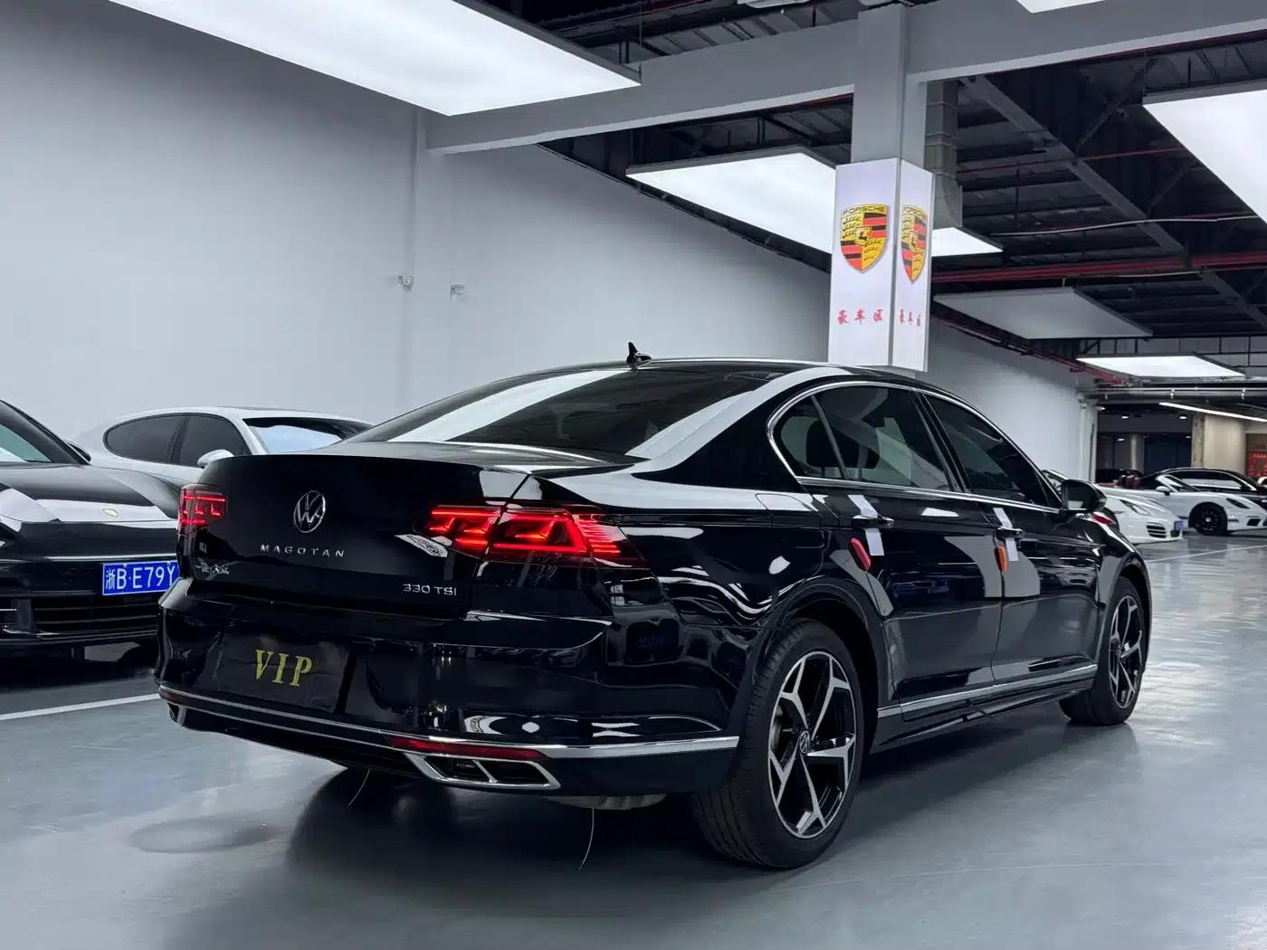 Volkswagen Magotan 2023 2 Millionth Unit Commemorative Edition 330TSI DSG Leading Model — миниатюра 17