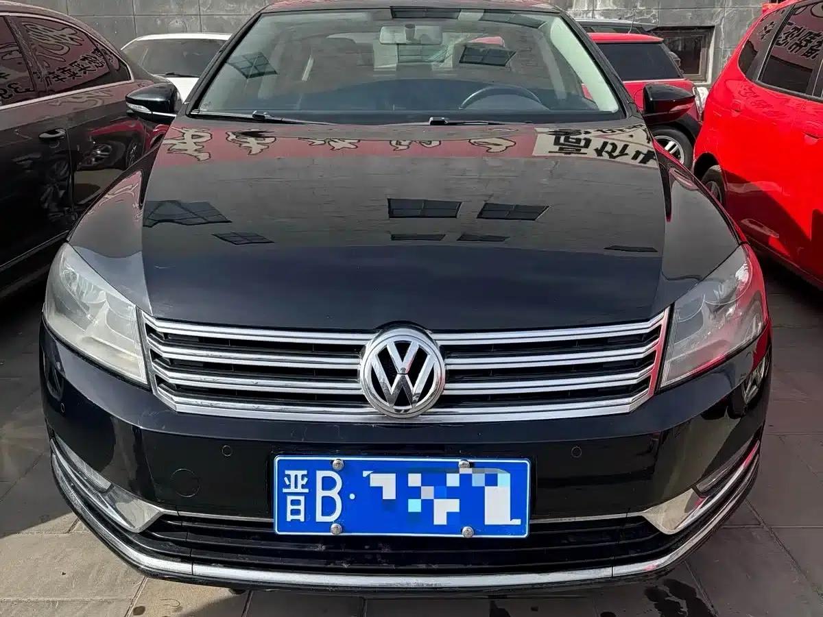 2013 Volkswagen Passat 1.8TSI Luxury — миниатюра 2