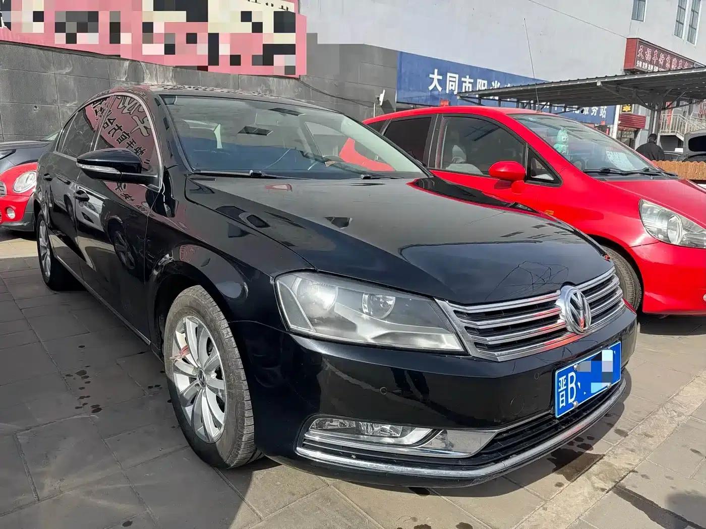 2013 Volkswagen Passat 1.8TSI Luxury — миниатюра 3