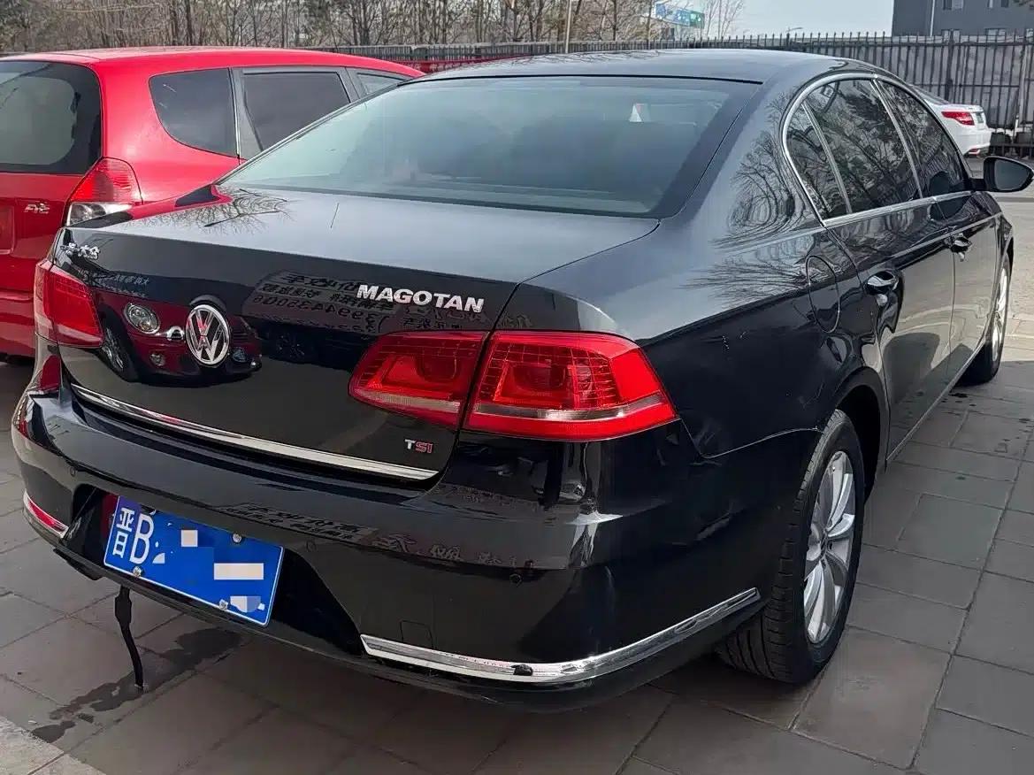 2013 Volkswagen Passat 1.8TSI Luxury — миниатюра 7