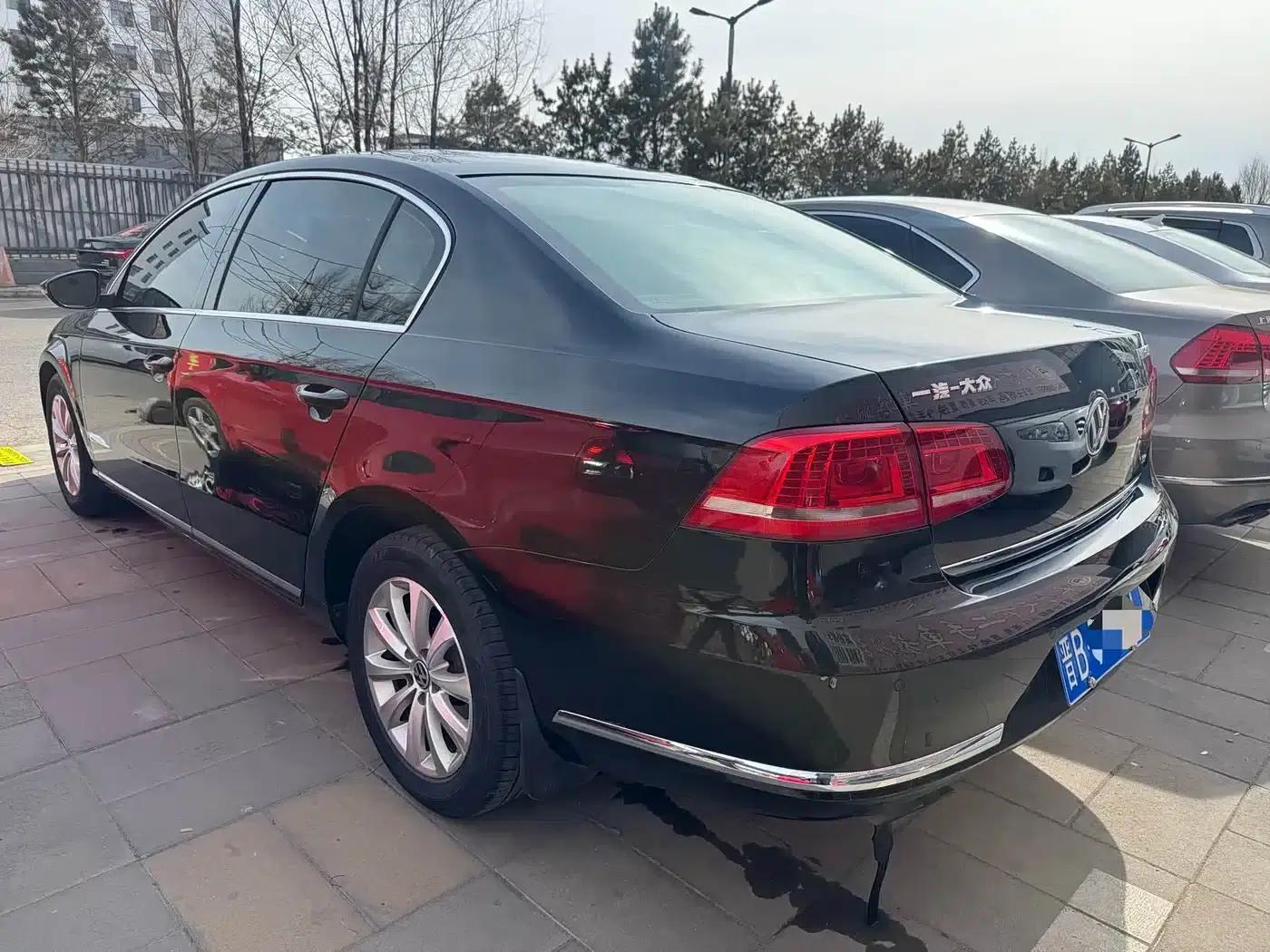 2013 Volkswagen Passat 1.8TSI Luxury — миниатюра 9