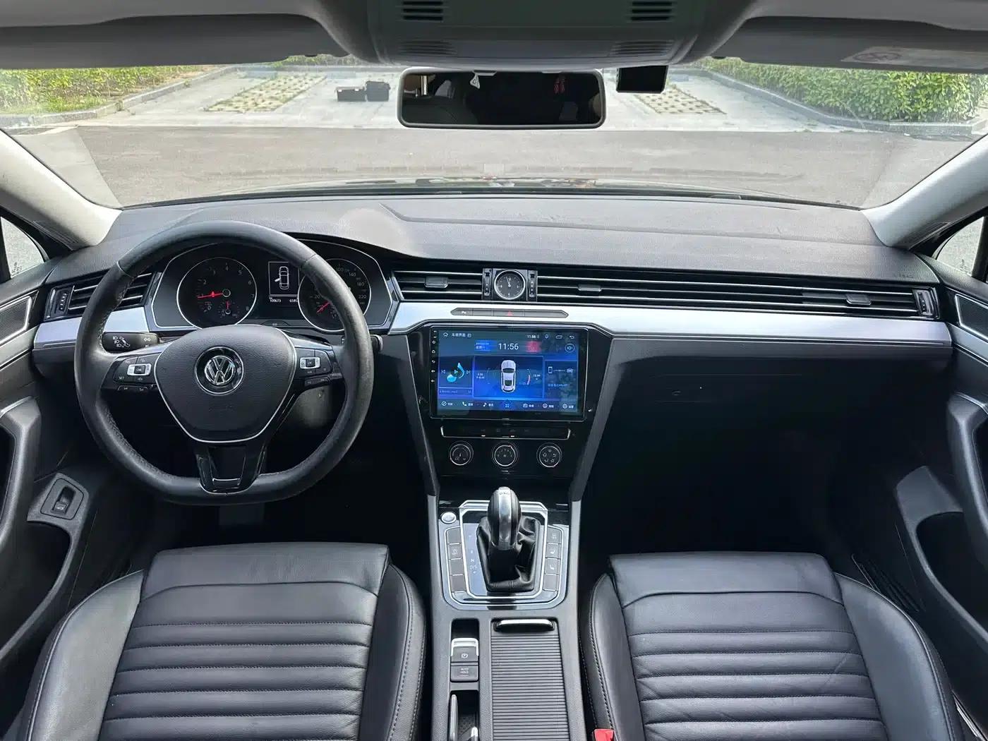 2019 Volkswagen Magotan 330TSI DSG Leading Edition (China VI Emission Standard) — миниатюра 5
